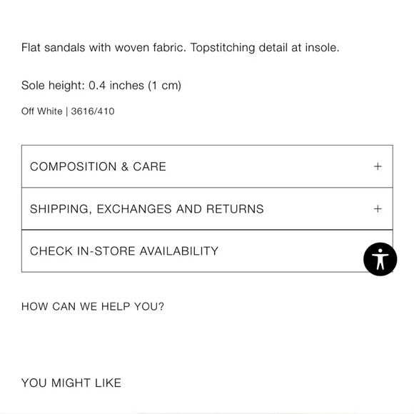 Zara Woven Knit Sandals Size 39 - Picture 5 of 11